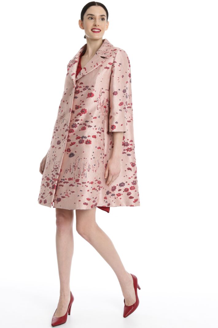 Jacquard duster coat Intrend Jacquard duster coat Intrend