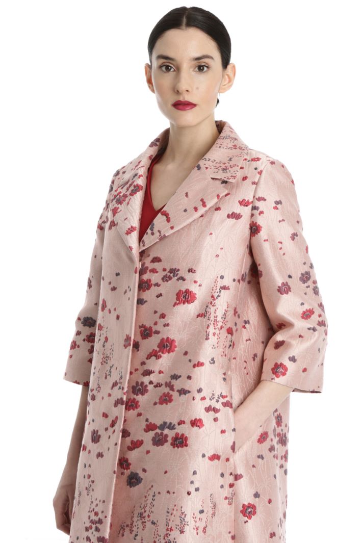 Jacquard duster coat Intrend Jacquard duster coat Intrend