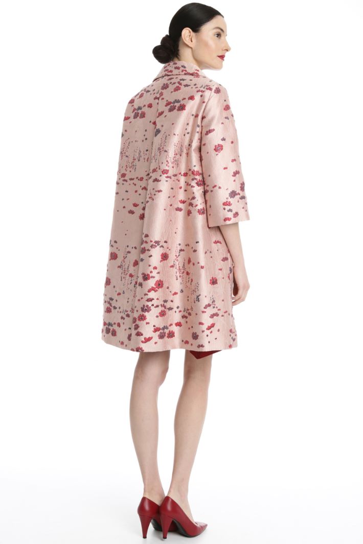 Jacquard duster coat Intrend Jacquard duster coat Intrend