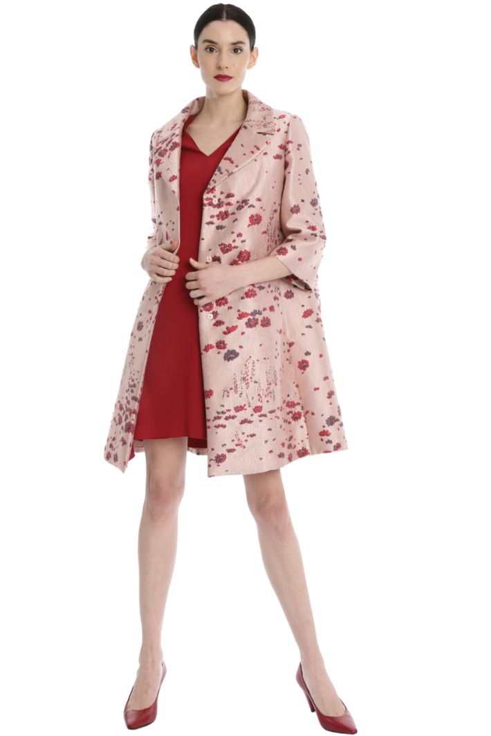 Jacquard duster coat Intrend Jacquard duster coat Intrend