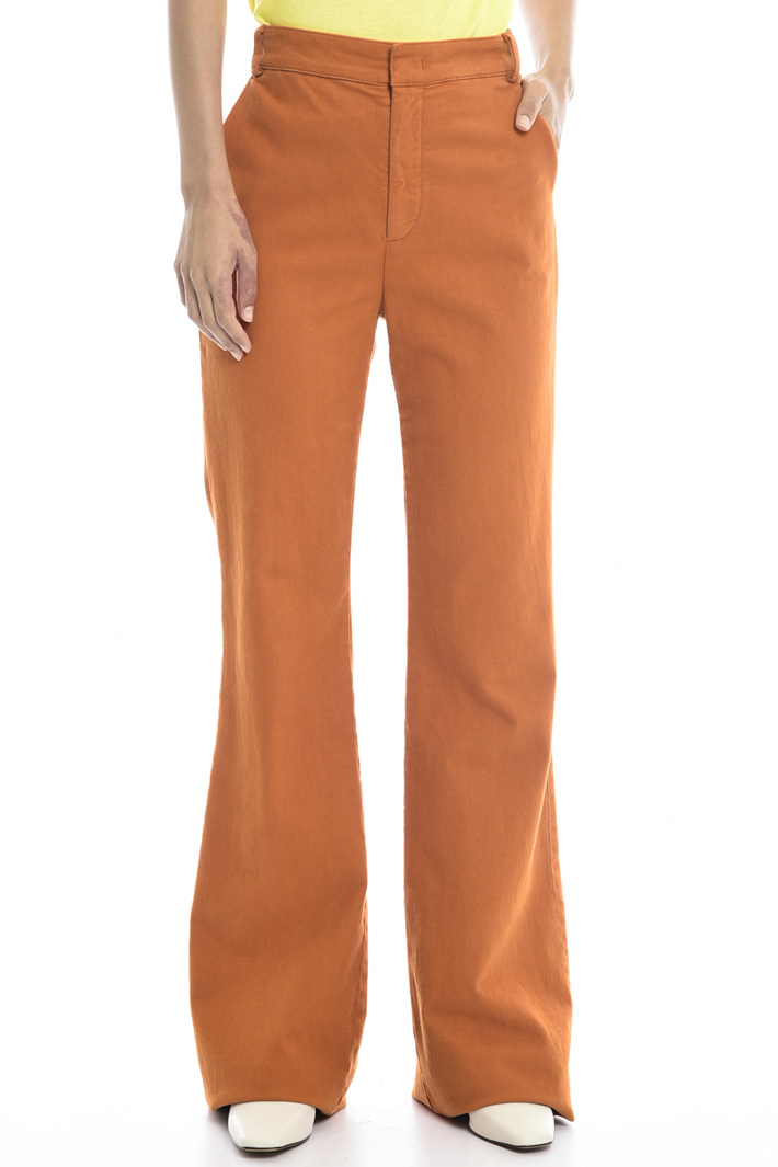 Bootcut fustian trousers Intrend Bootcut fustian trousers Intrend