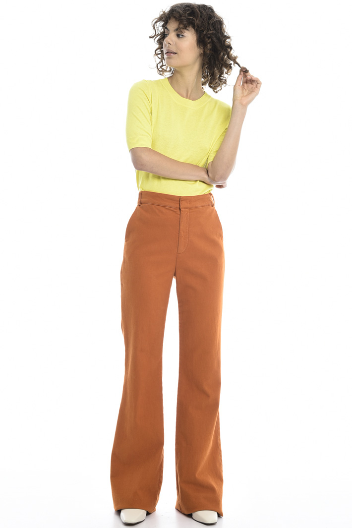 Bootcut fustian trousers Intrend Bootcut fustian trousers Intrend