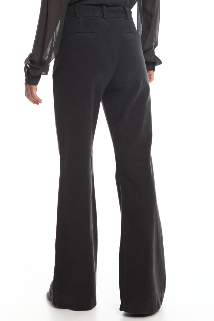 Bootcut fustian trousers Intrend Bootcut fustian trousers Intrend