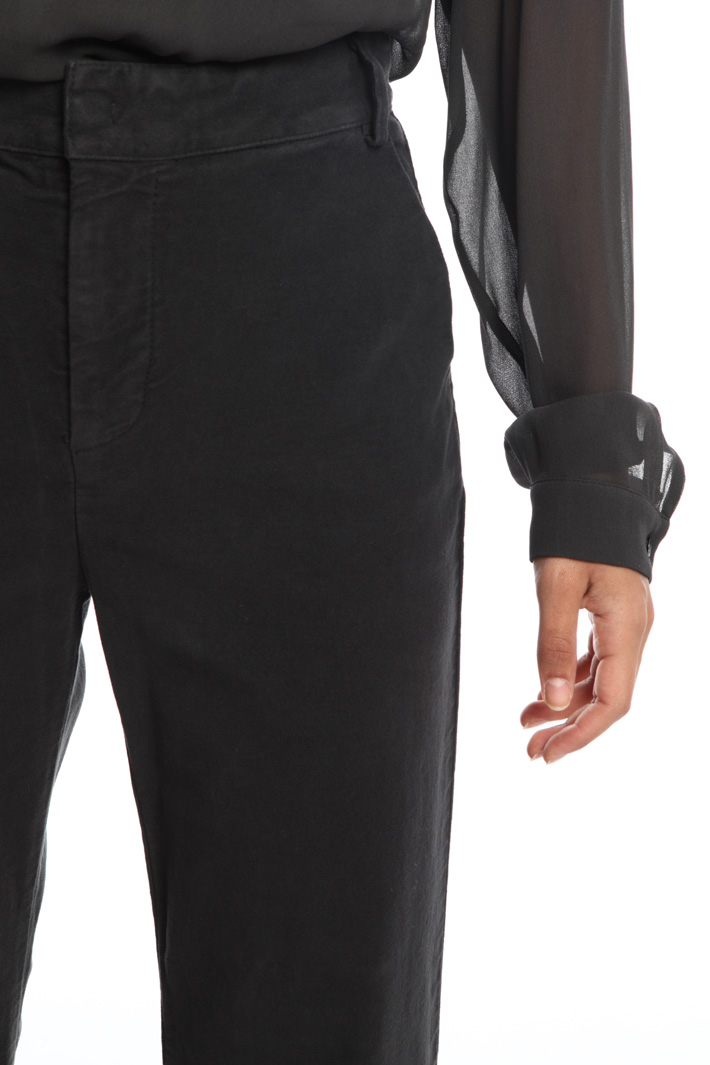 Bootcut fustian trousers Intrend Bootcut fustian trousers Intrend
