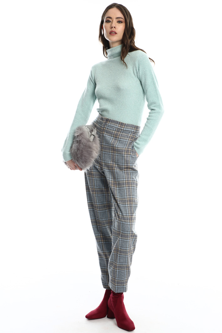 Wool flannel trousers Intrend Wool flannel trousers Intrend