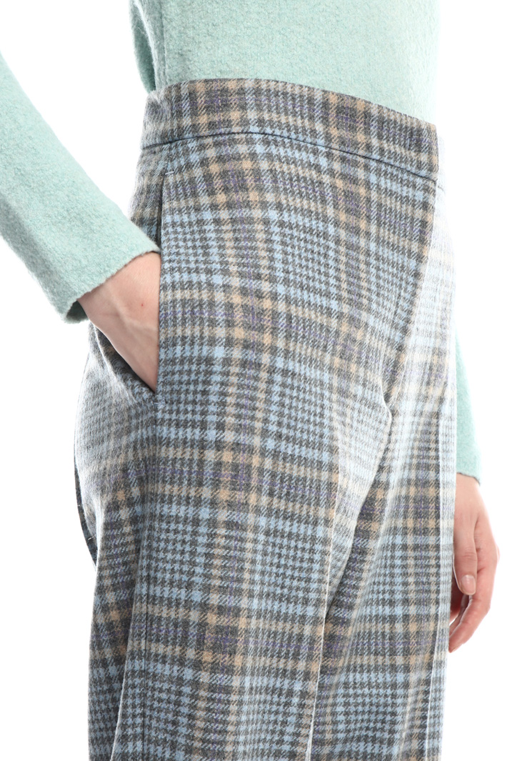 Wool flannel trousers Intrend Wool flannel trousers Intrend