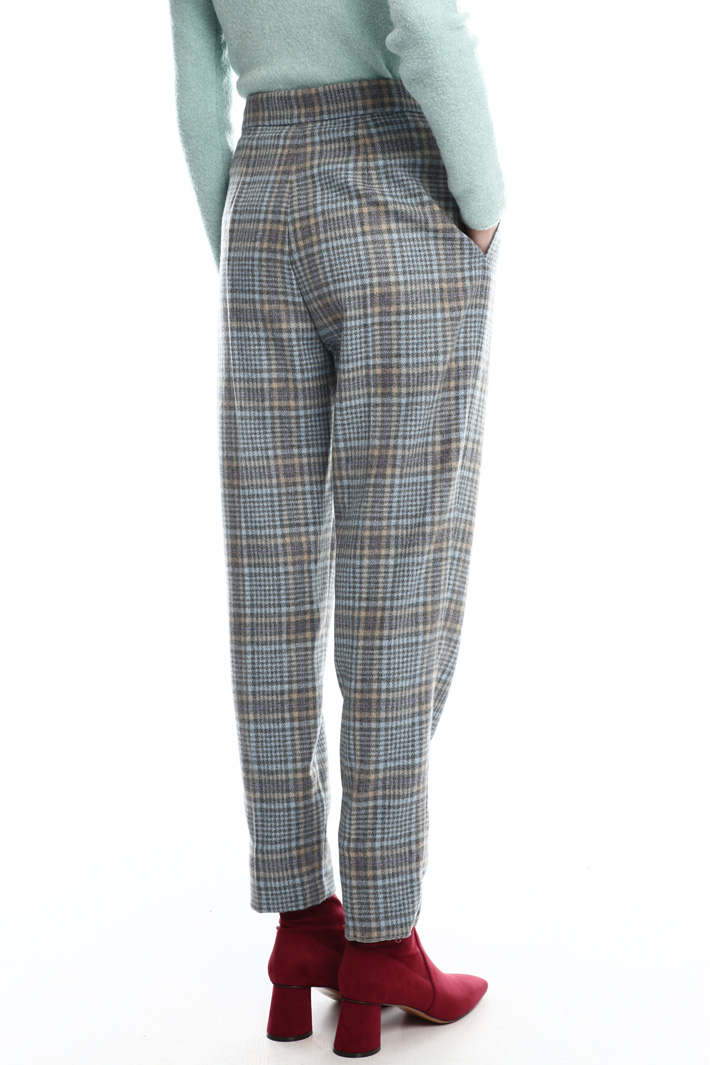 Wool flannel trousers Intrend Wool flannel trousers Intrend