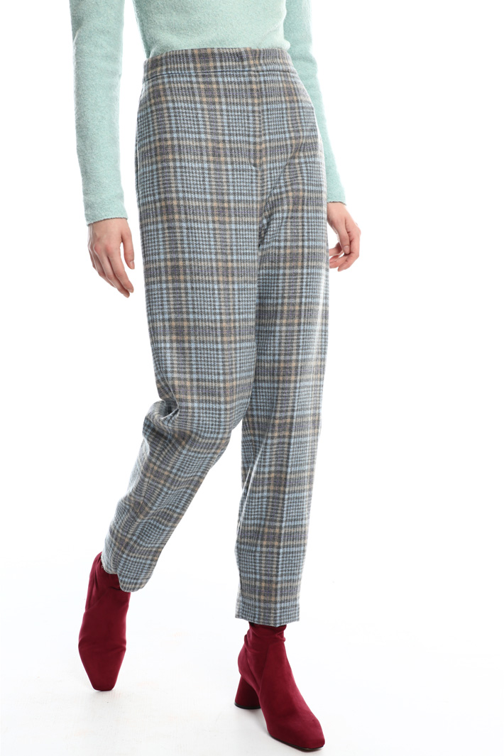 Wool flannel trousers Intrend Wool flannel trousers Intrend