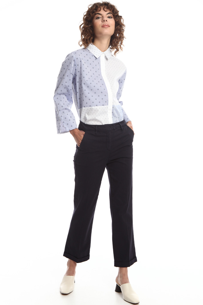 Turn-up crop trousers
Intrend Turn-up crop trousers
Intrend