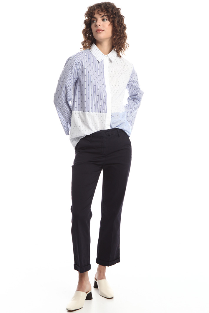Turn-up crop trousers
Intrend Turn-up crop trousers
Intrend