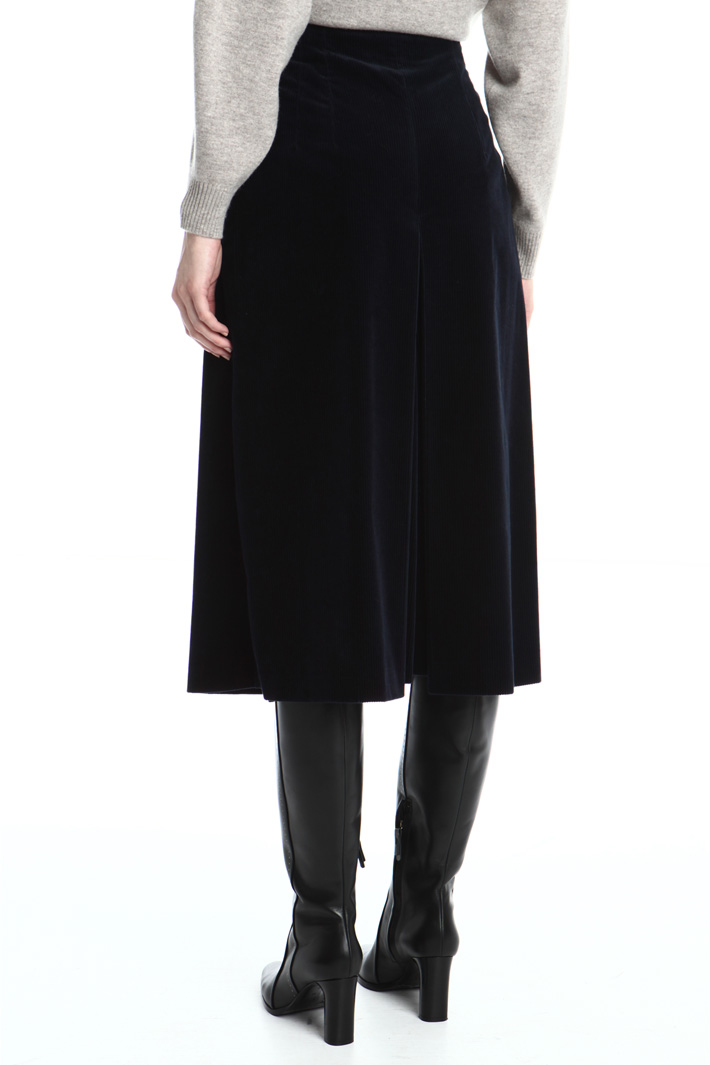 Corduroy divided skirt Intrend Corduroy divided skirt Intrend