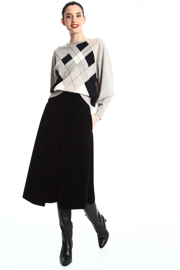 Corduroy divided skirt Intrend Corduroy divided skirt Intrend