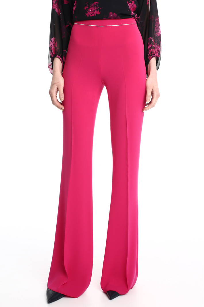 Wide-leg cady trousers Intrend Wide-leg cady trousers Intrend