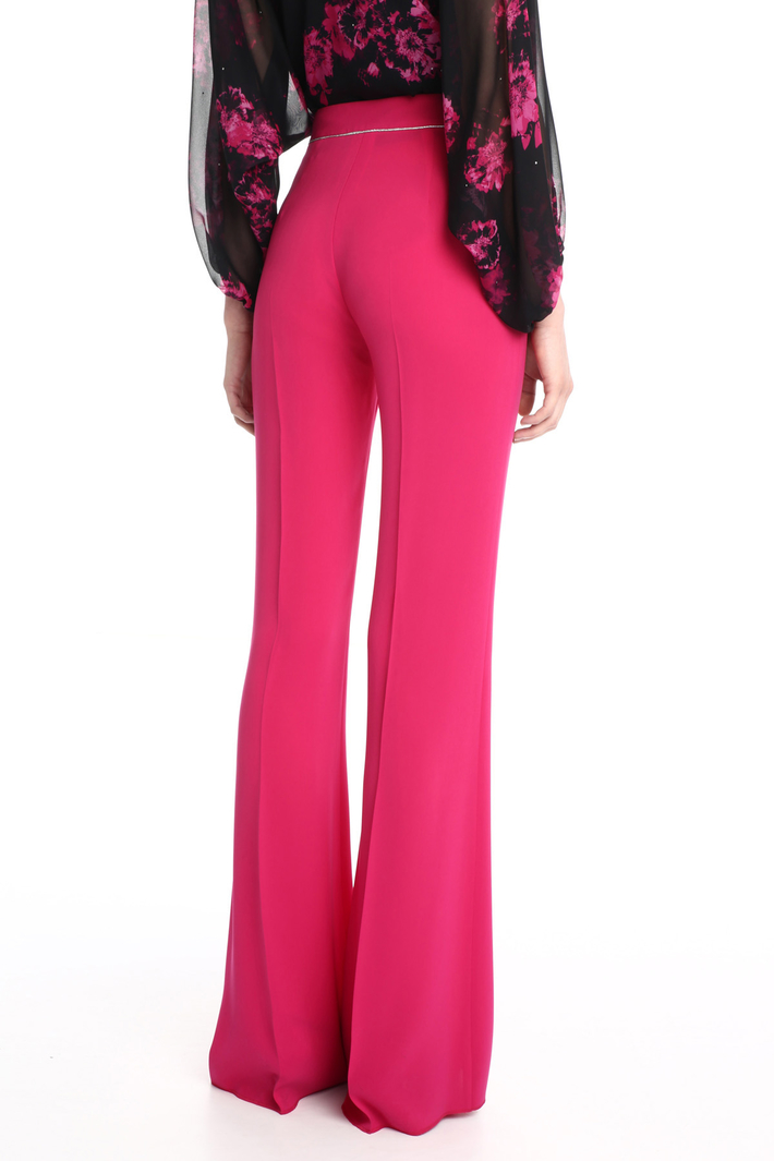 Wide-leg cady trousers Intrend Wide-leg cady trousers Intrend