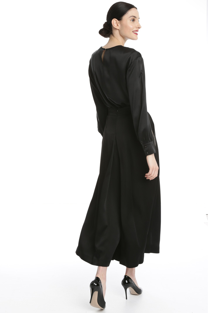 Envers satin divide skirt Intrend Envers satin divide skirt Intrend