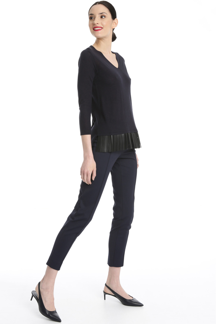 Stretch cotton trousers Intrend Stretch cotton trousers Intrend