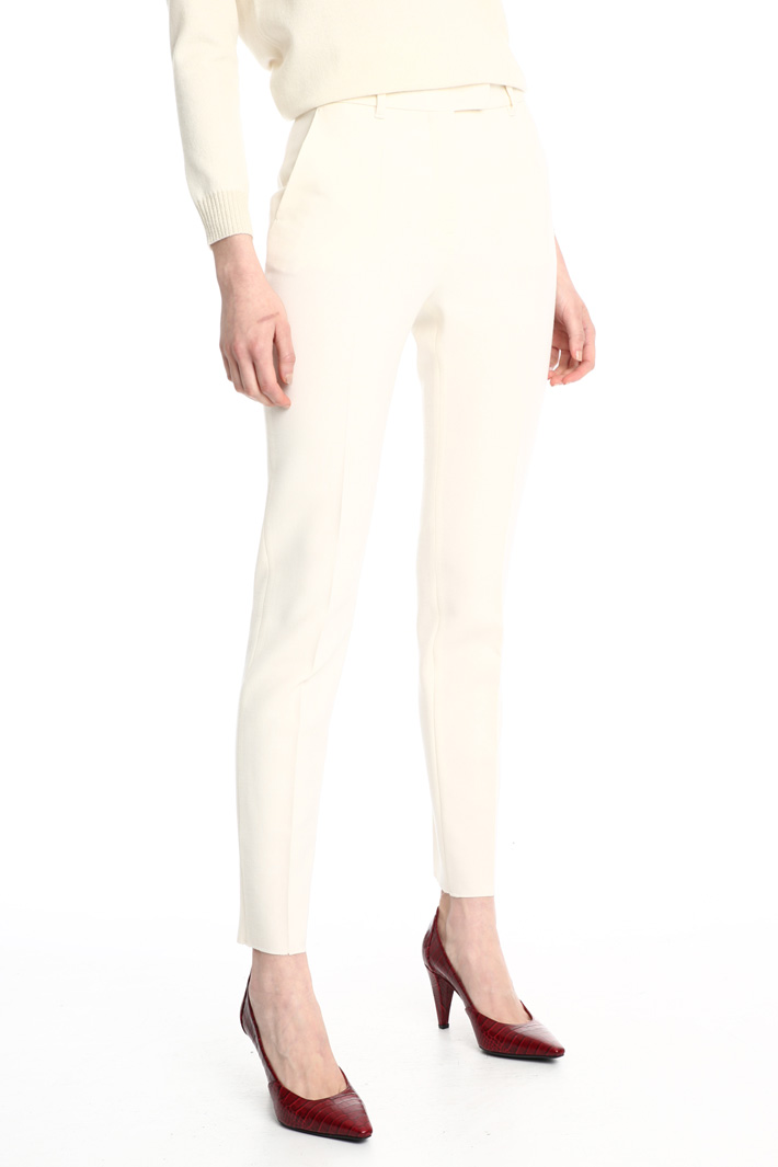 Wool canvas trousers Intrend Wool canvas trousers Intrend