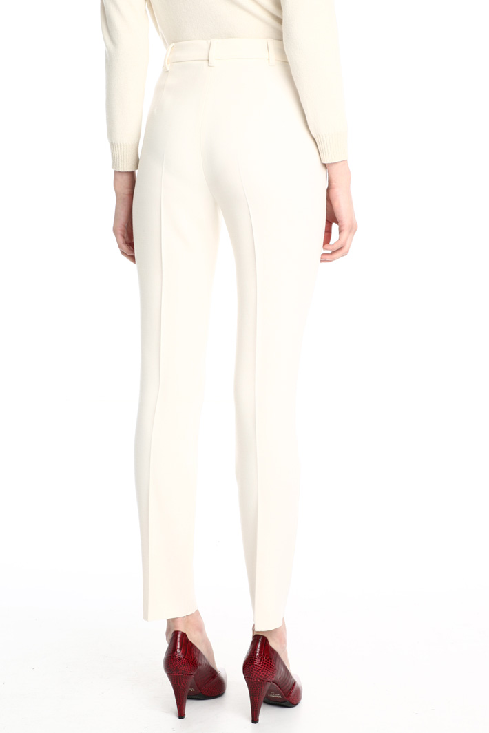 Wool canvas trousers Intrend Wool canvas trousers Intrend