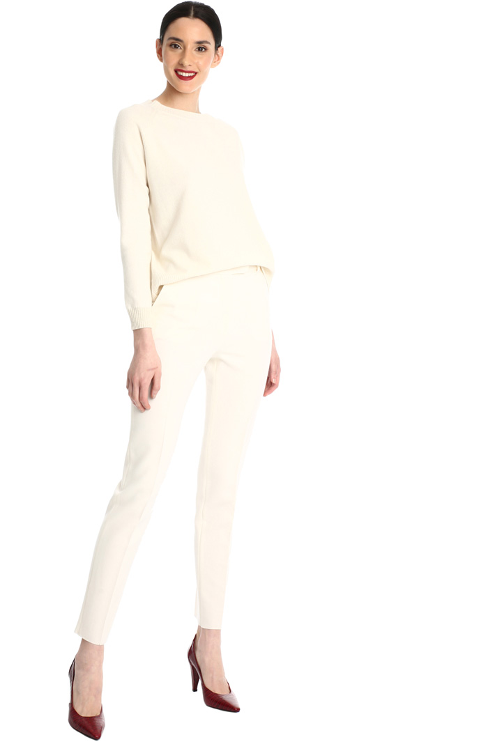 Wool canvas trousers Intrend Wool canvas trousers Intrend