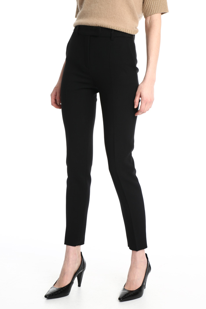 Wool canvas trousers Intrend Wool canvas trousers Intrend