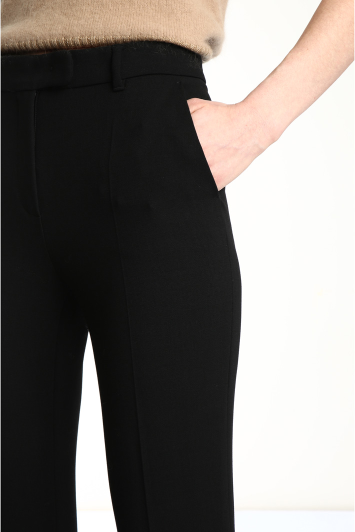 Wool canvas trousers Intrend Wool canvas trousers Intrend
