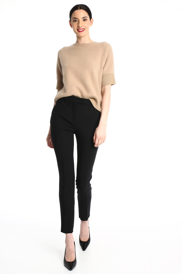 Wool canvas trousers Intrend Wool canvas trousers Intrend
