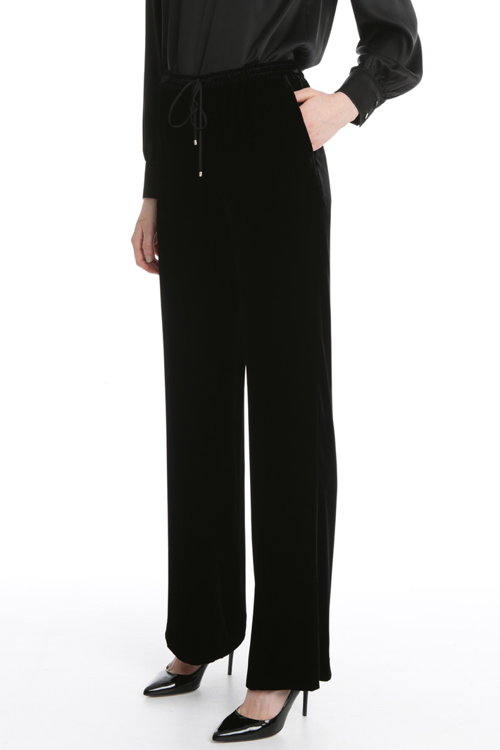 Velvet trousers Intrend Velvet trousers Intrend