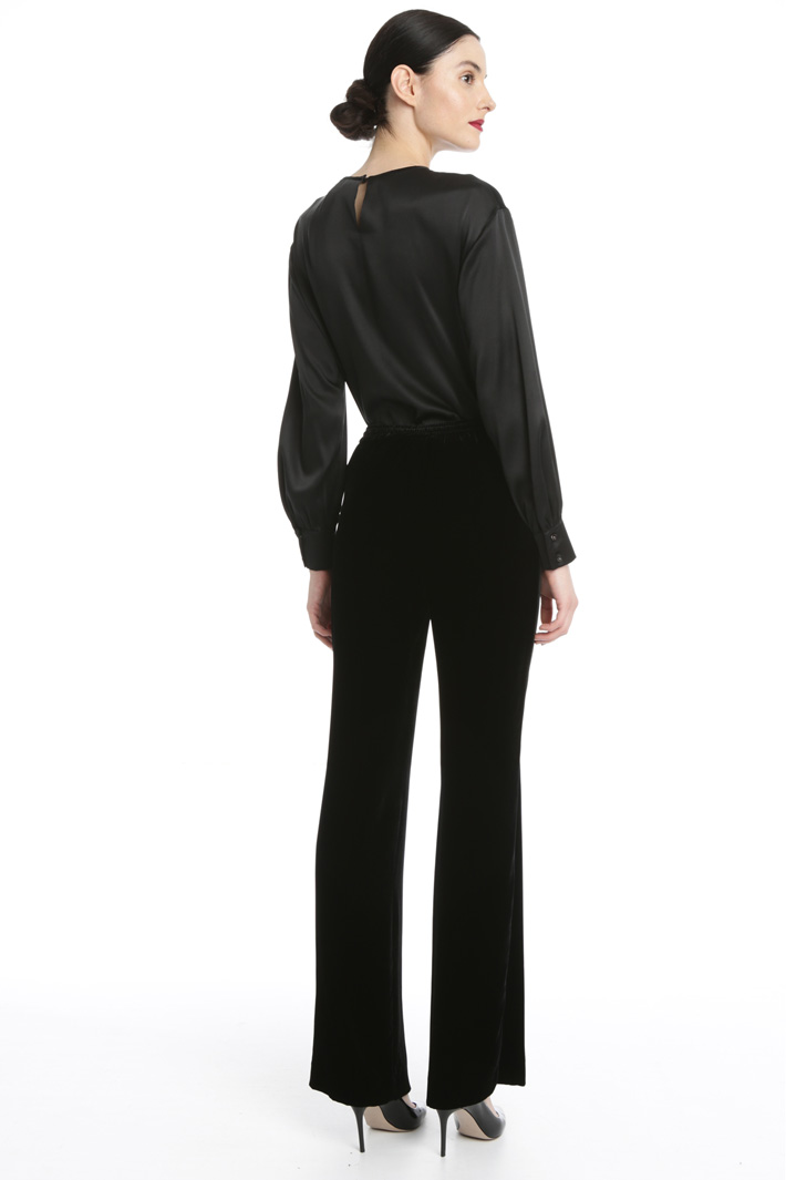 Velvet trousers Intrend Velvet trousers Intrend