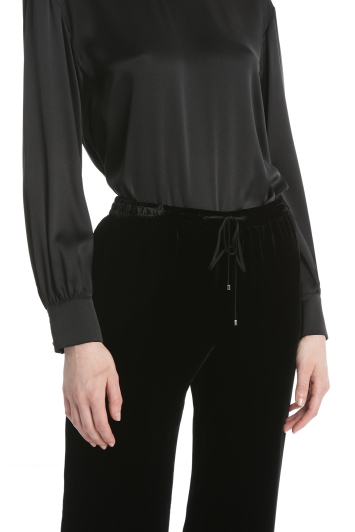 Velvet trousers Intrend Velvet trousers Intrend
