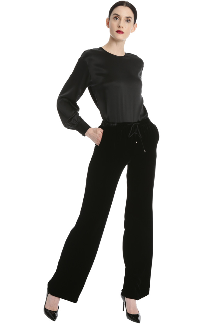 Velvet trousers Intrend Velvet trousers Intrend
