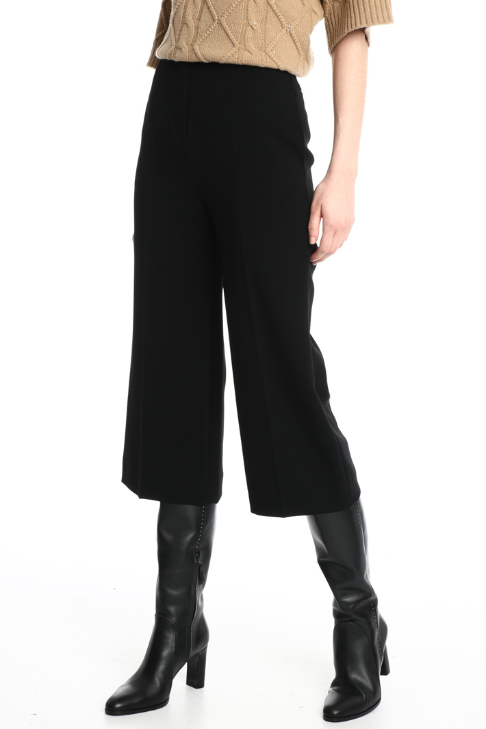 Crop cady trousers Intrend Crop cady trousers Intrend