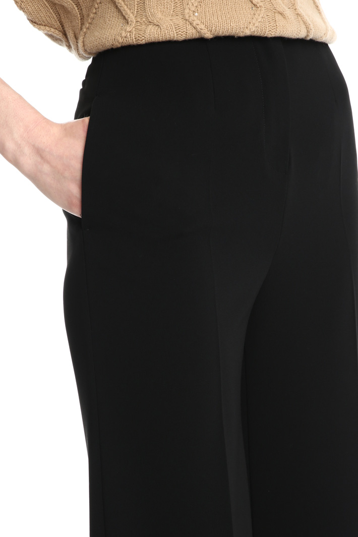 Crop cady trousers Intrend Crop cady trousers Intrend