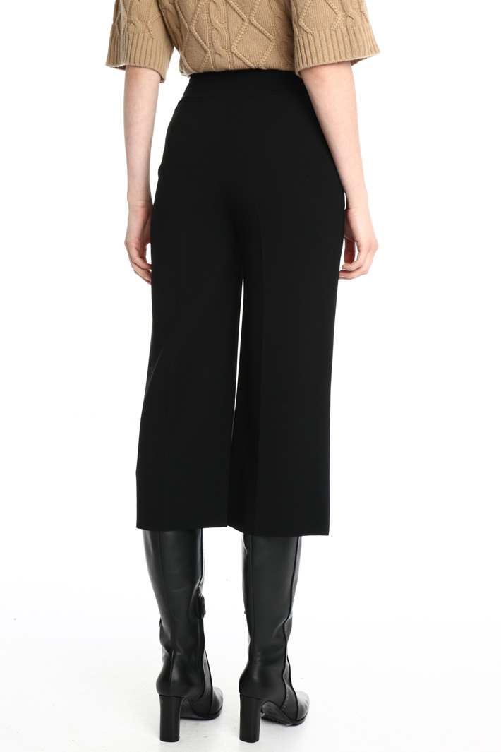 Crop cady trousers Intrend Crop cady trousers Intrend