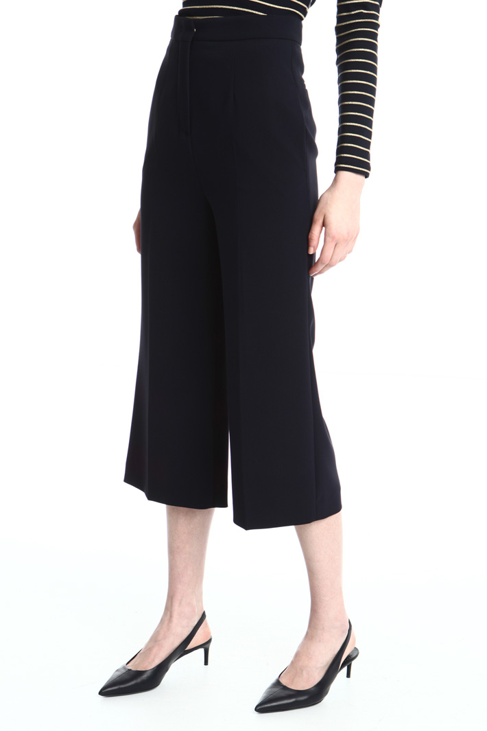 Crop cady trousers Intrend Crop cady trousers Intrend
