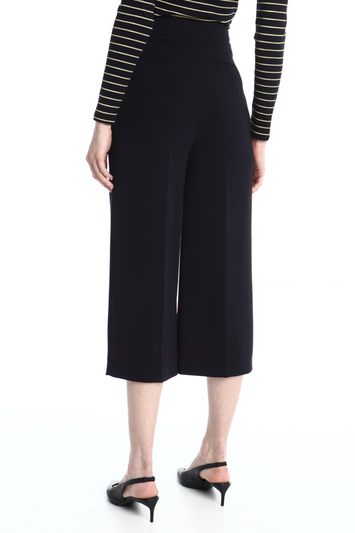 Crop cady trousers Intrend Crop cady trousers Intrend