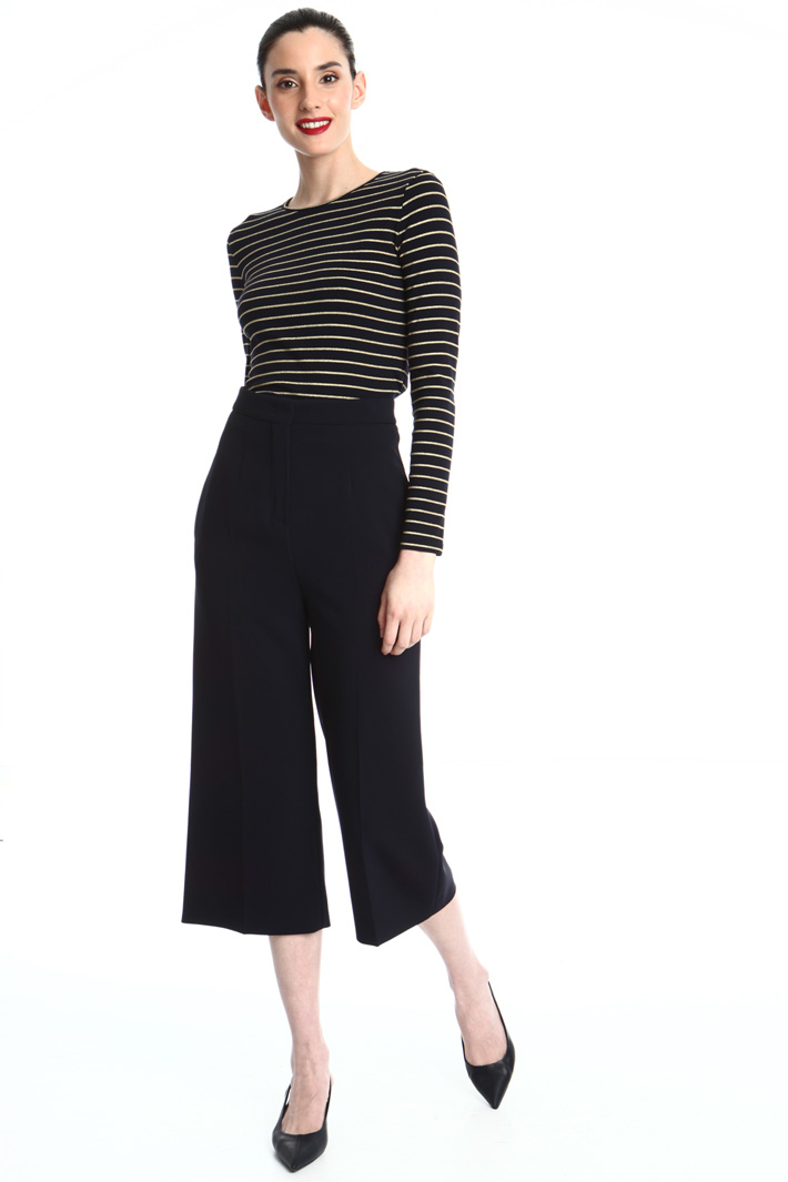Crop cady trousers Intrend Crop cady trousers Intrend