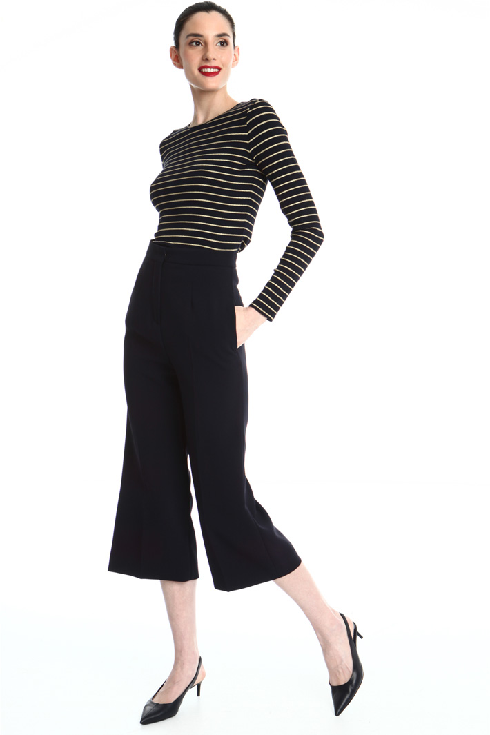 Crop cady trousers Intrend Crop cady trousers Intrend