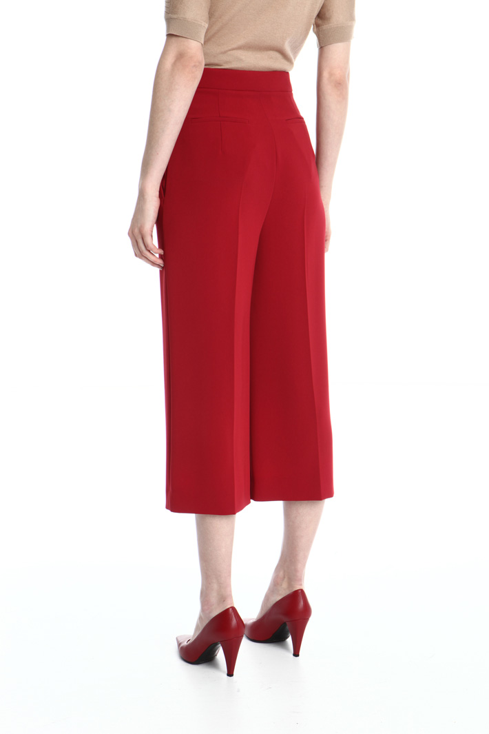 Crop cady trousers Intrend Crop cady trousers Intrend