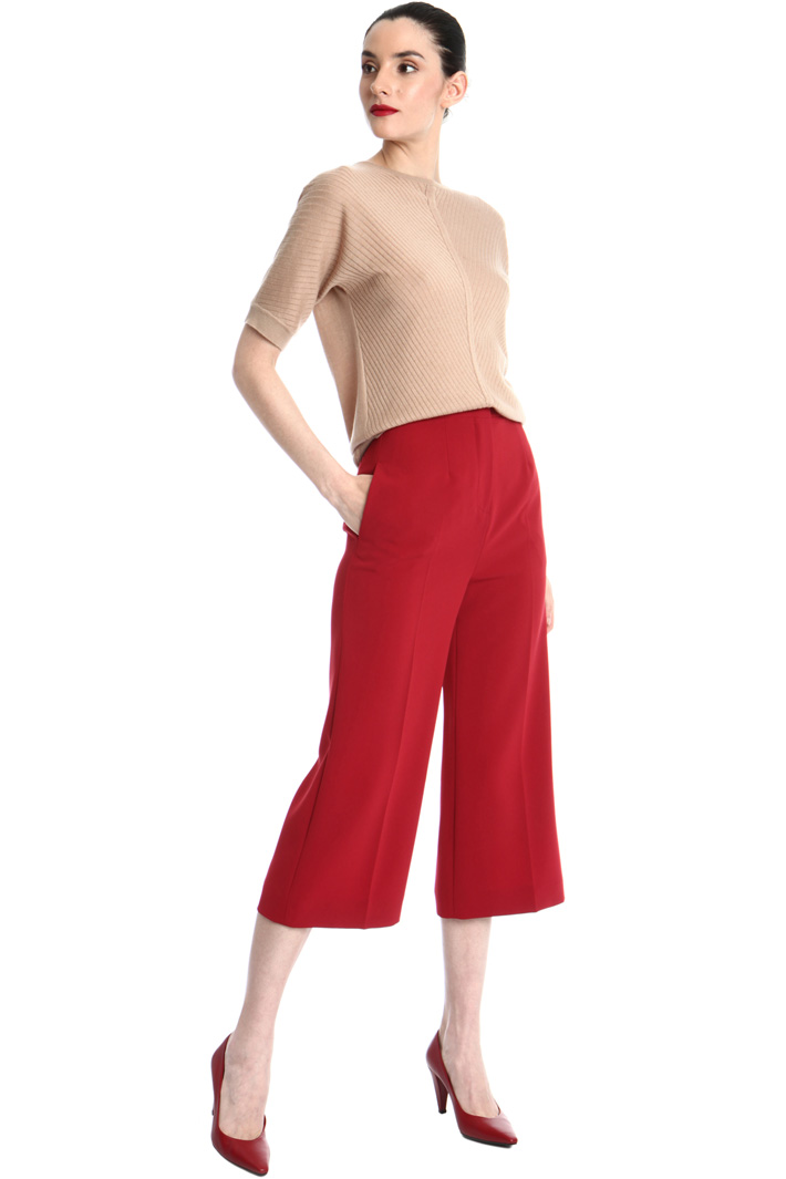 Crop cady trousers Intrend Crop cady trousers Intrend