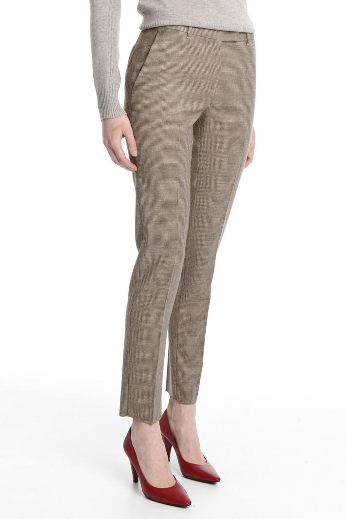 Wool flannell trousers Intrend Wool flannell trousers Intrend