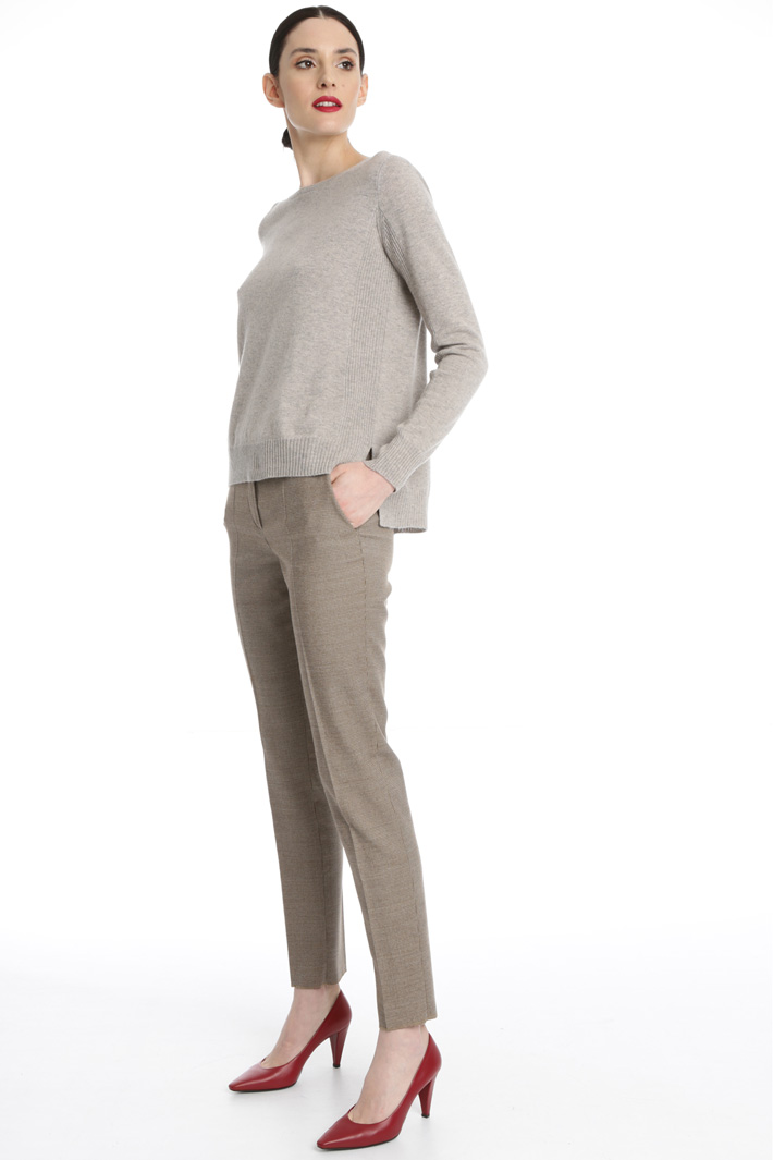 Wool flannell trousers Intrend Wool flannell trousers Intrend