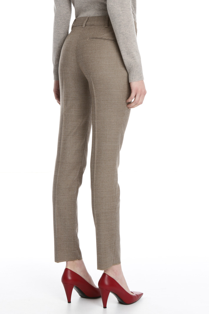 Wool flannell trousers Intrend Wool flannell trousers Intrend