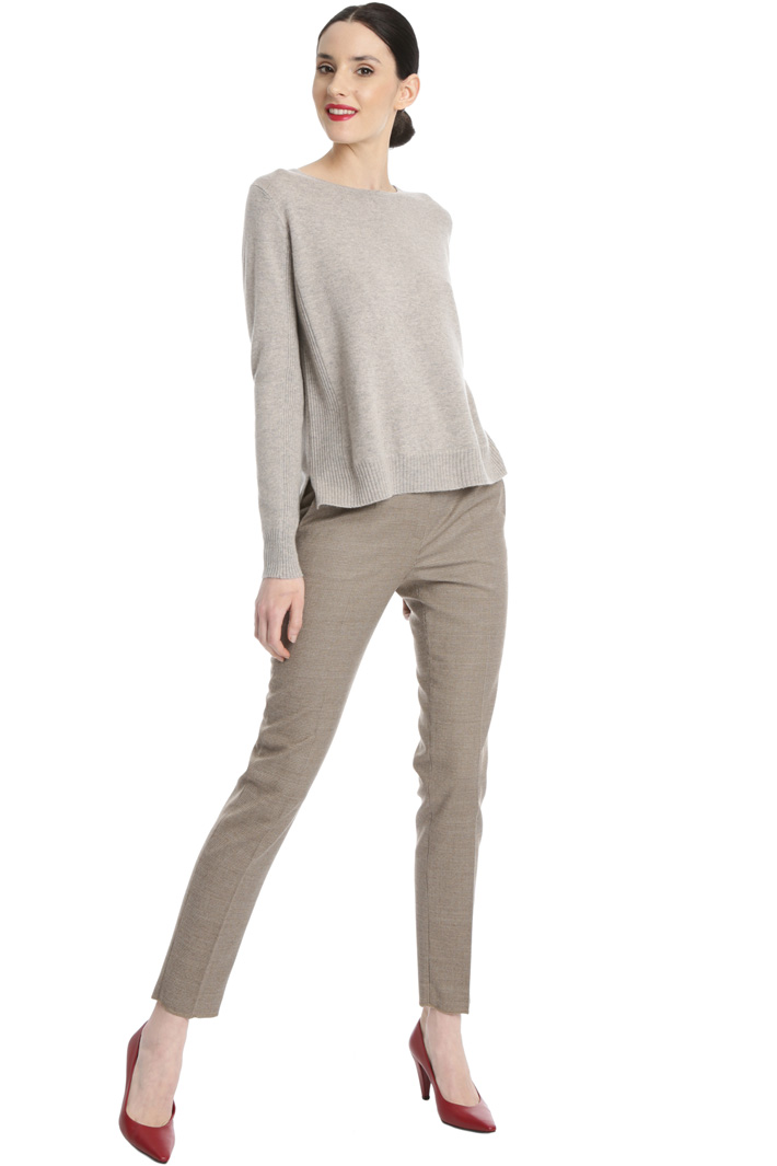 Wool flannell trousers Intrend Wool flannell trousers Intrend