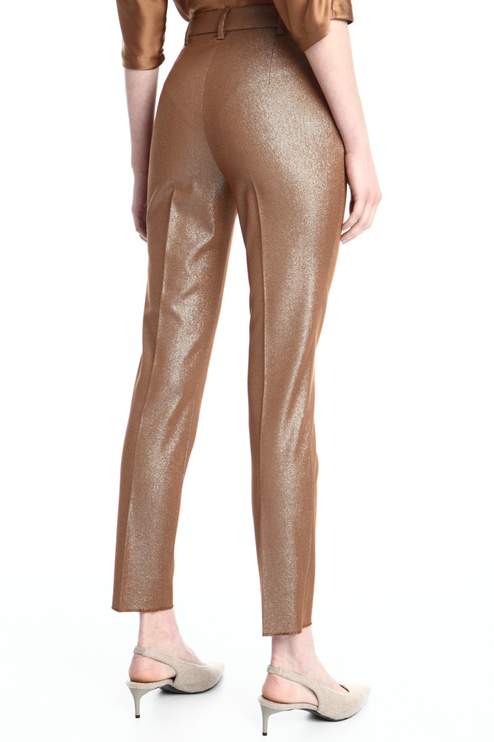Cotton gabardine trousers Intrend Cotton gabardine trousers Intrend