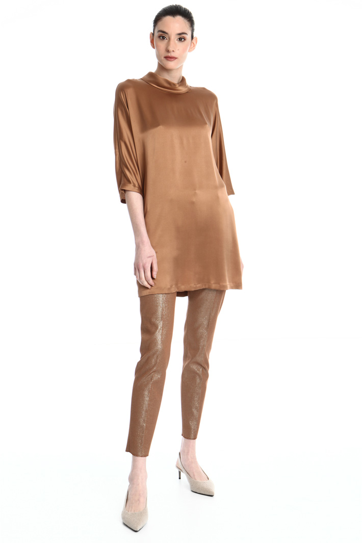 Cotton gabardine trousers Intrend Cotton gabardine trousers Intrend