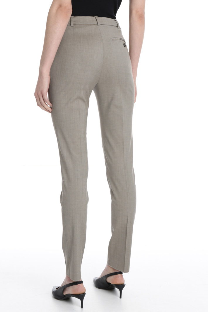 Wool and viscose trousers Intrend Wool and viscose trousers Intrend