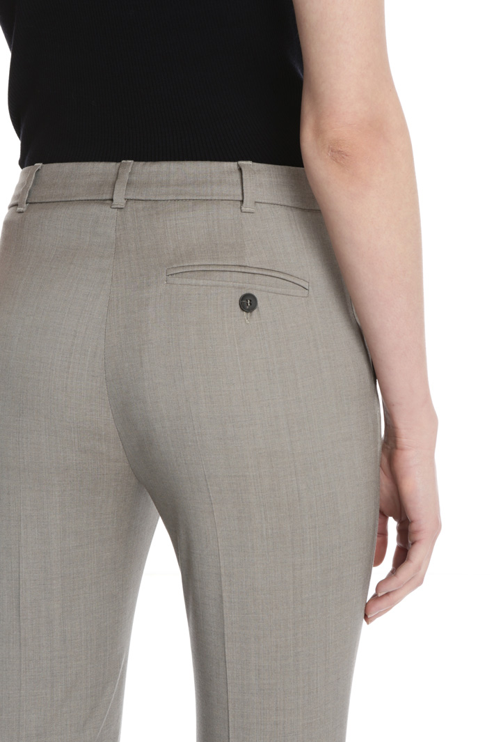 Wool and viscose trousers Intrend Wool and viscose trousers Intrend