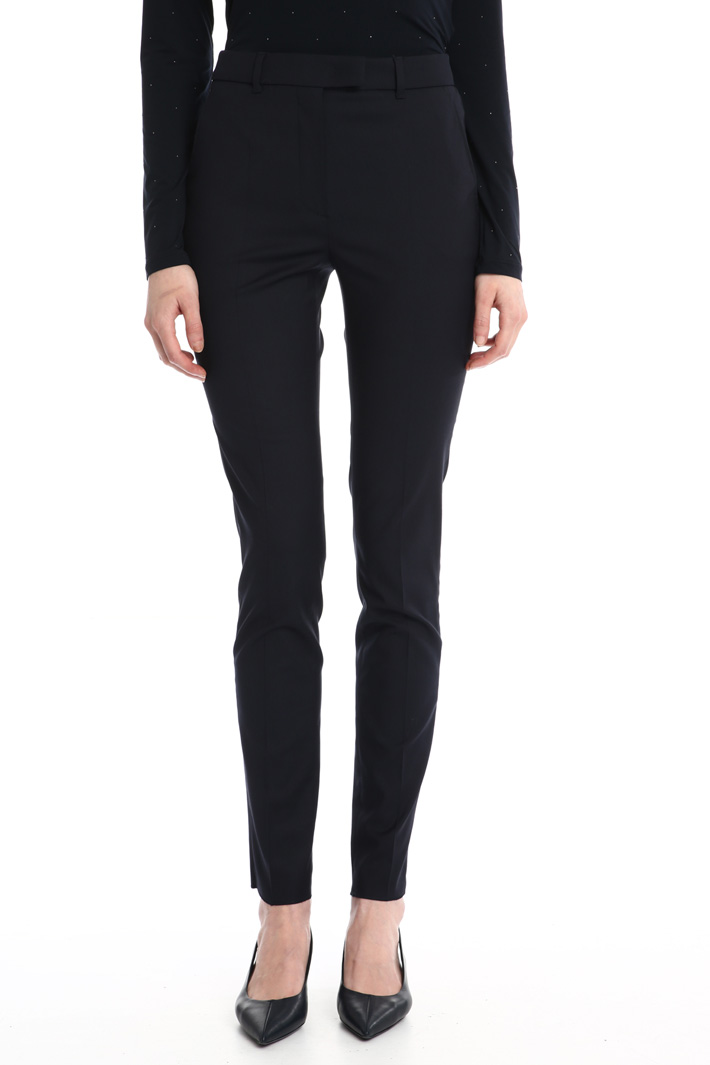 Wool and viscose trousers Intrend Wool and viscose trousers Intrend