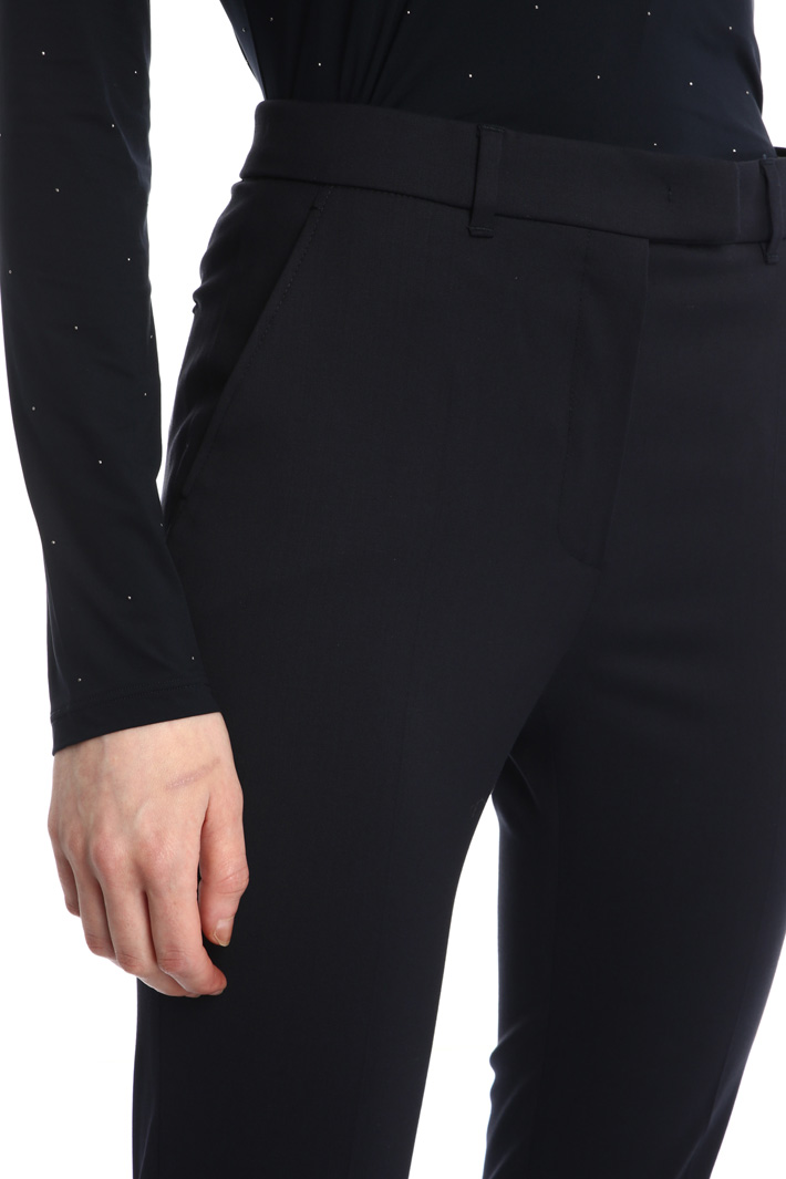 Wool and viscose trousers Intrend Wool and viscose trousers Intrend