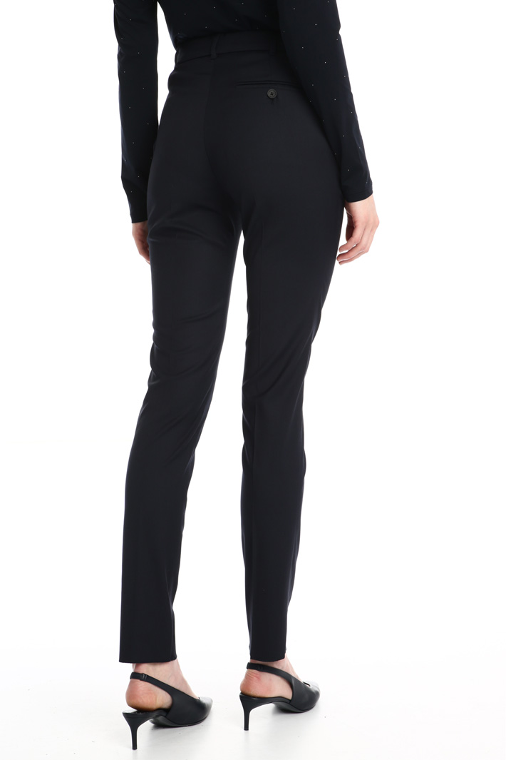 Wool and viscose trousers Intrend Wool and viscose trousers Intrend